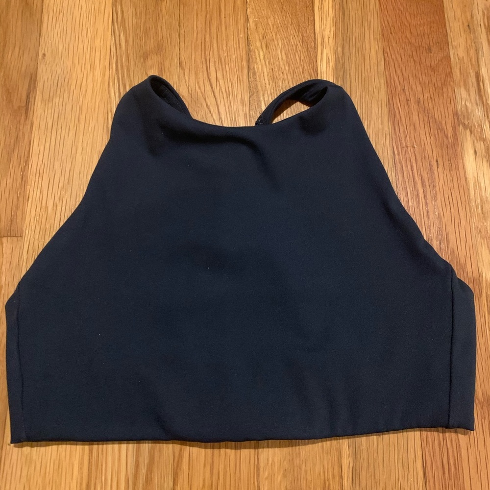 Girlfriend Collective Topanga Navy Bra